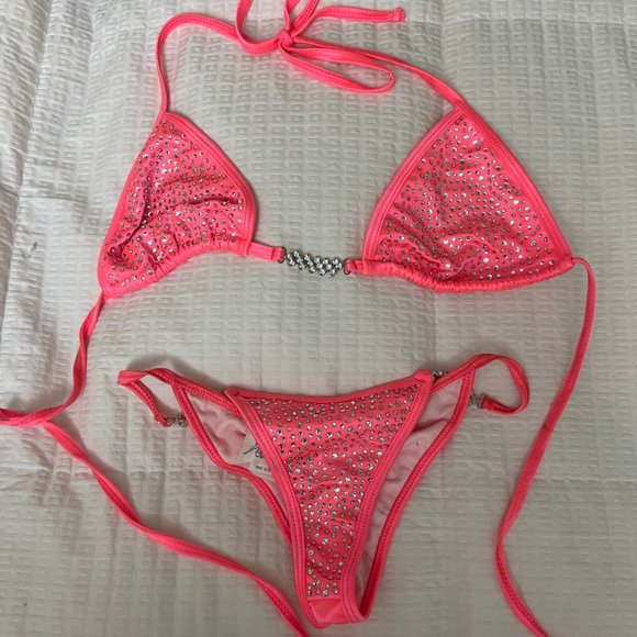 6 PIECE SET COMPETITION SWIMSUIT FOR SALE - Picture 6 of 7